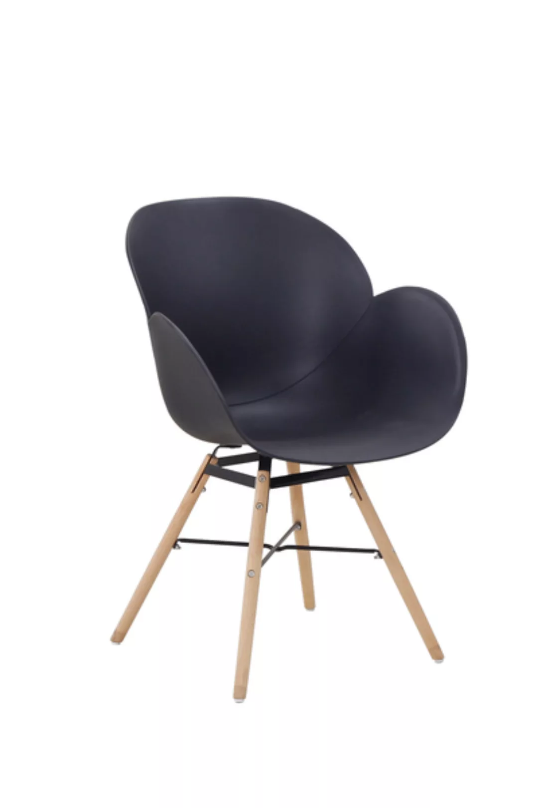 Kayoom Esszimmerstuhl 110 (2er-set) Schwarz Amalia günstig online kaufen