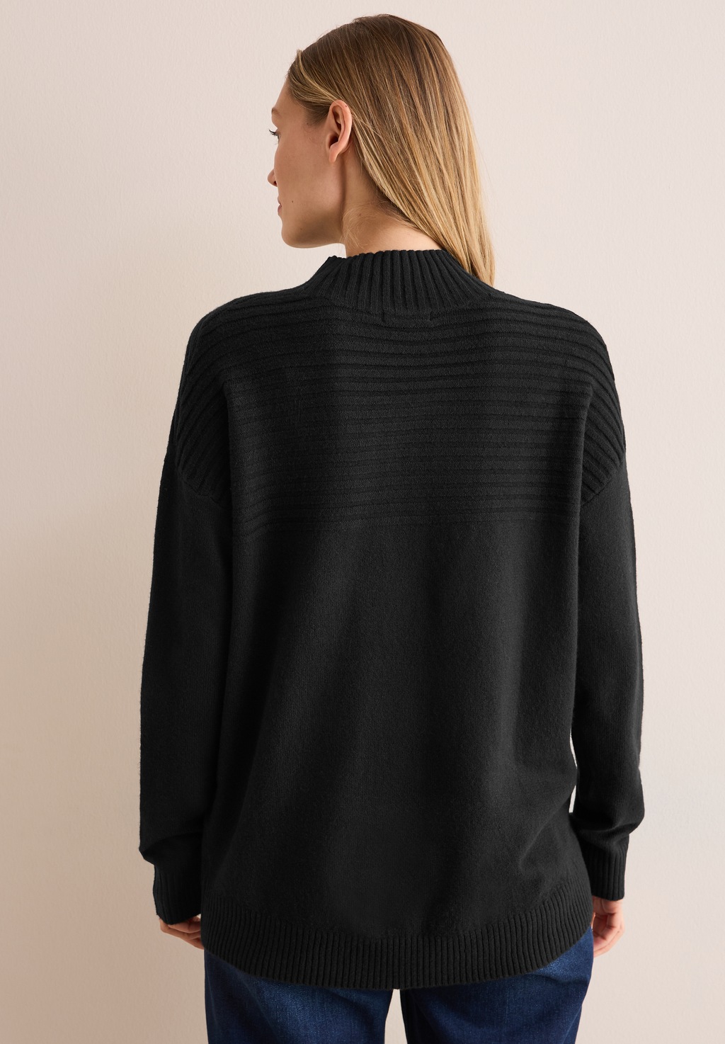 Cecil Strickpullover, mit Kontrastdetails günstig online kaufen