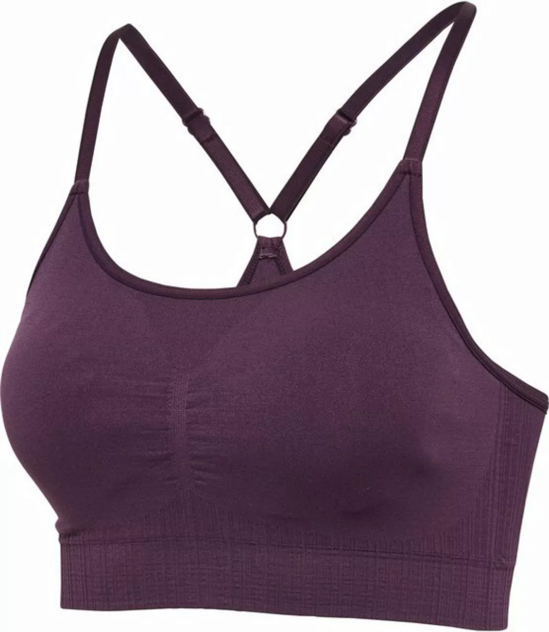 hummel T-Shirt Hmlmt Define Seamless Padded Bra günstig online kaufen