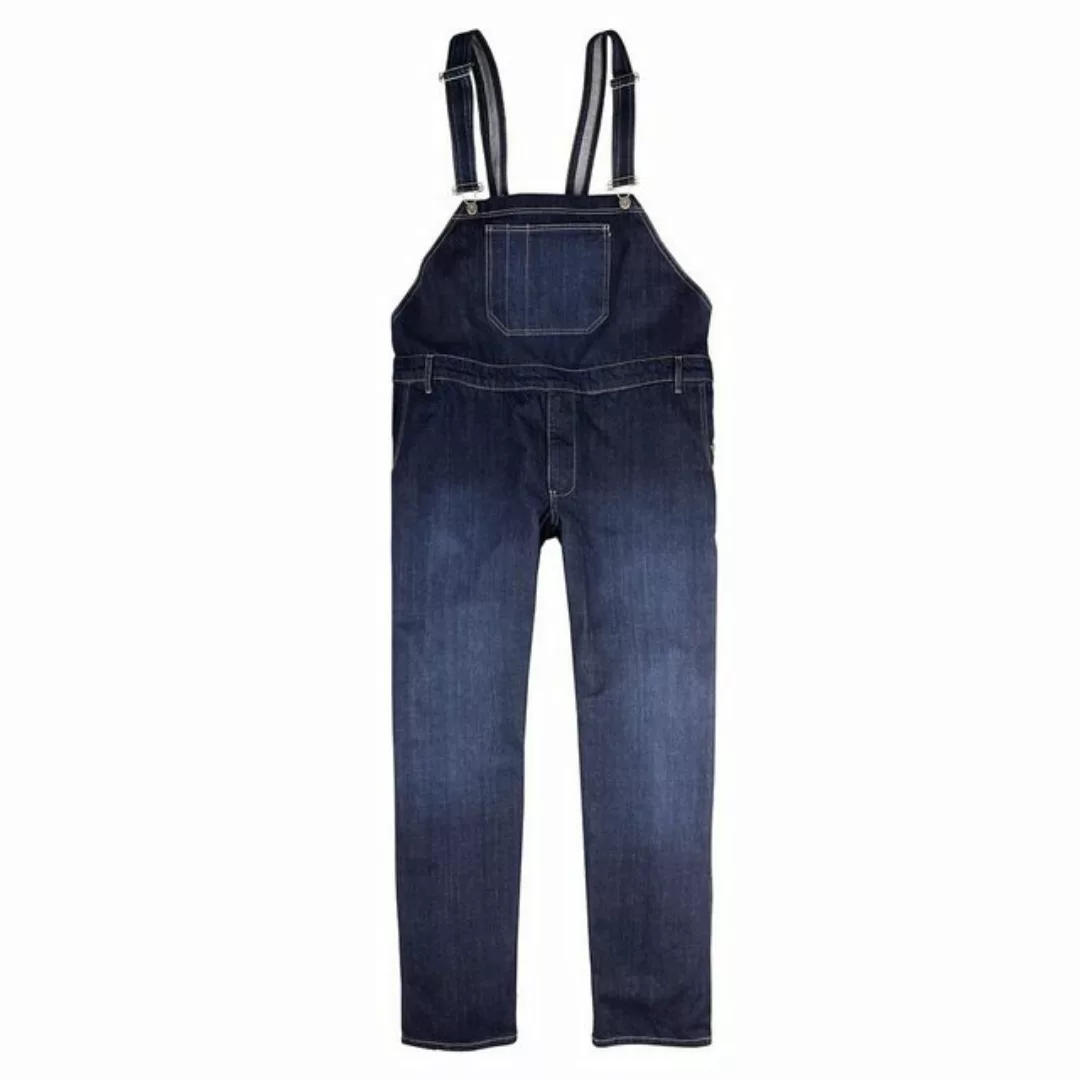 ABRAXAS Bequeme Jeans Große Größen Herren stonewash blue Jeans-Latzhose Abr günstig online kaufen