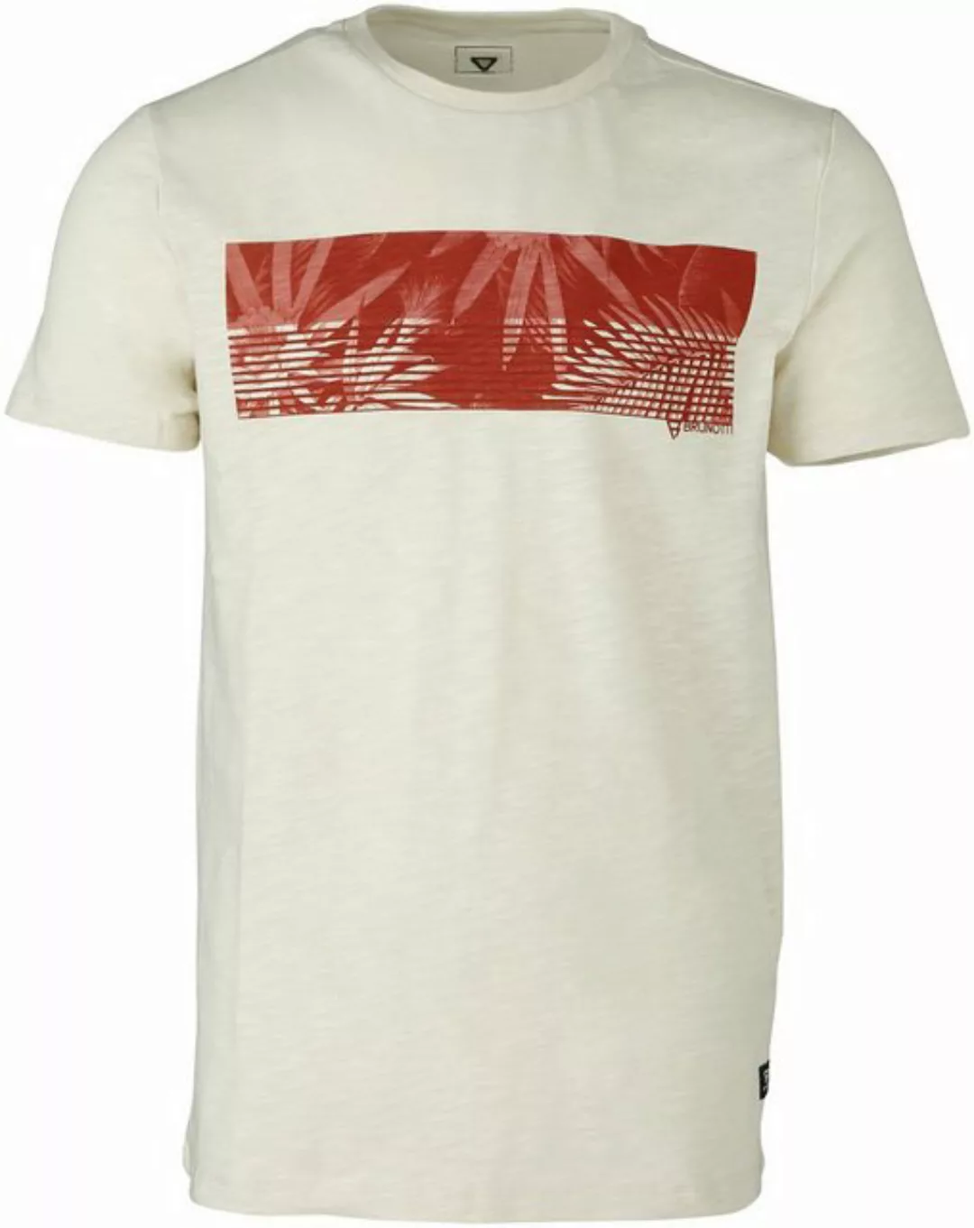 Brunotti T-Shirt Hilo Men T-shirt White Foam günstig online kaufen