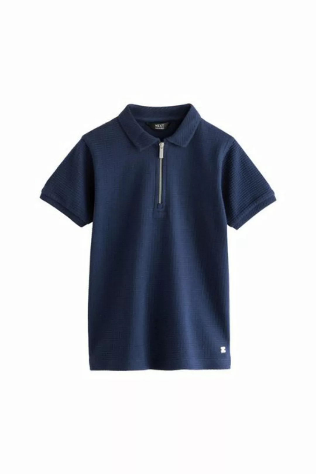 Next Poloshirt Kurzärmeliges RV-Polohemd mit Struktur (1-tlg) günstig online kaufen