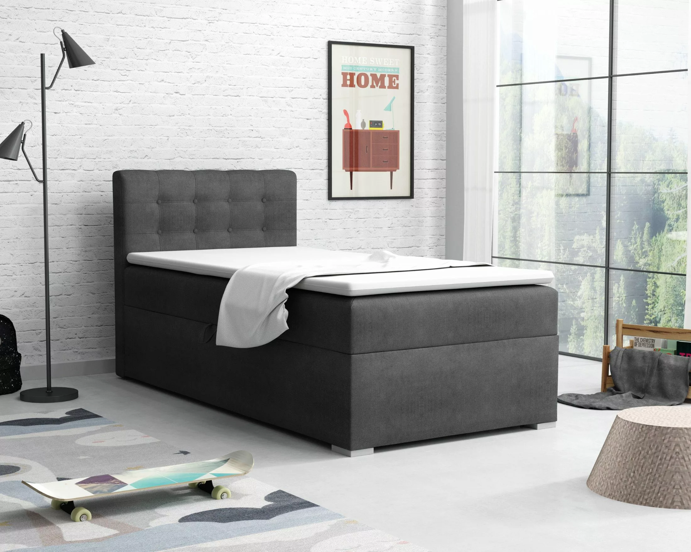 Deine Möbel 24 Boxspringbett JUNG 3 günstig online kaufen