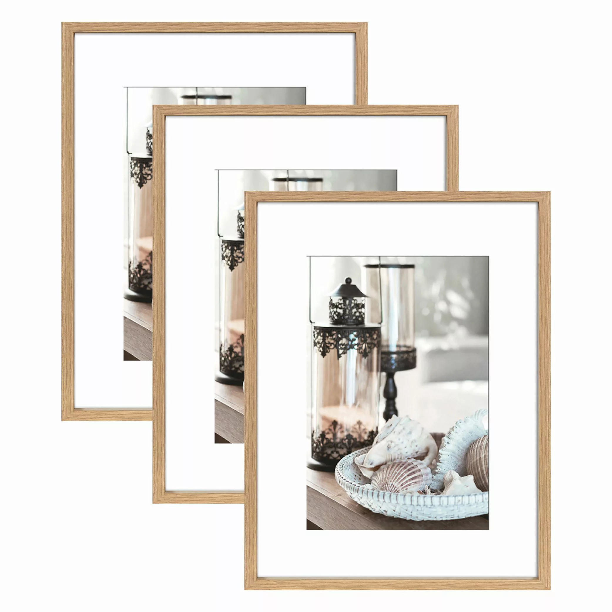 Wackadoo Living Bilderrahmen Serie Nordic MDF günstig online kaufen