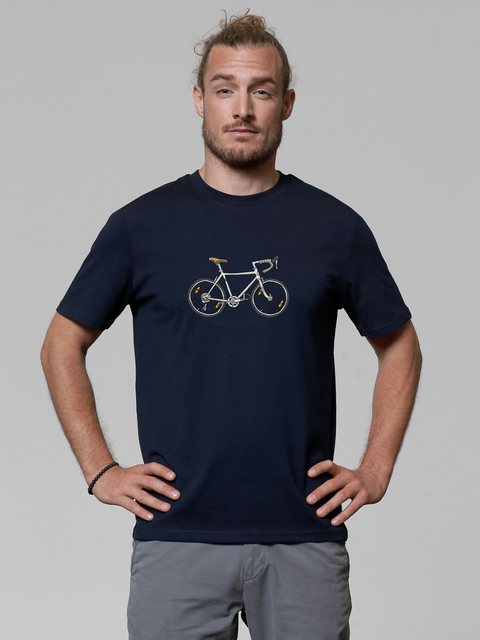 wat? Apparel T-Shirt Doodle Bike günstig online kaufen