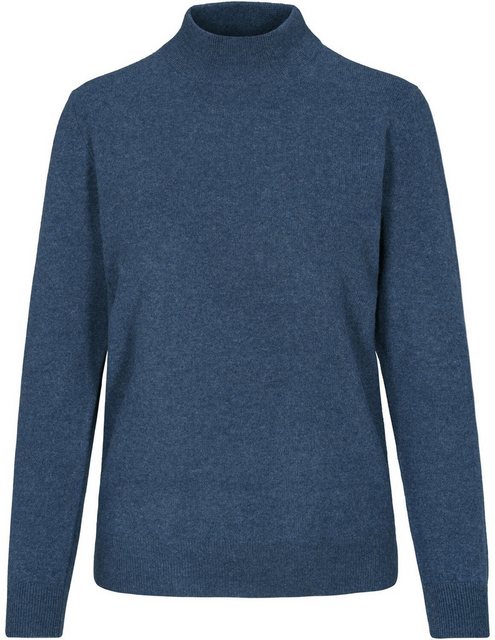 IN LINEA Strickpullover Kaschmir Stehkragenpullover günstig online kaufen