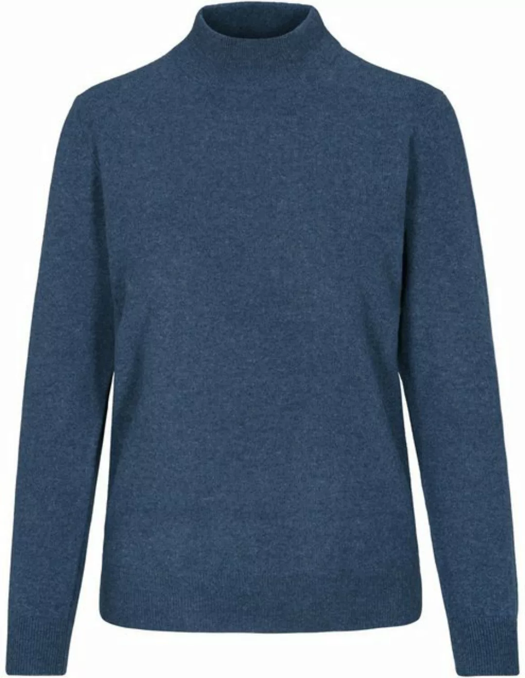 IN LINEA Strickpullover Kaschmir Stehkragenpullover günstig online kaufen