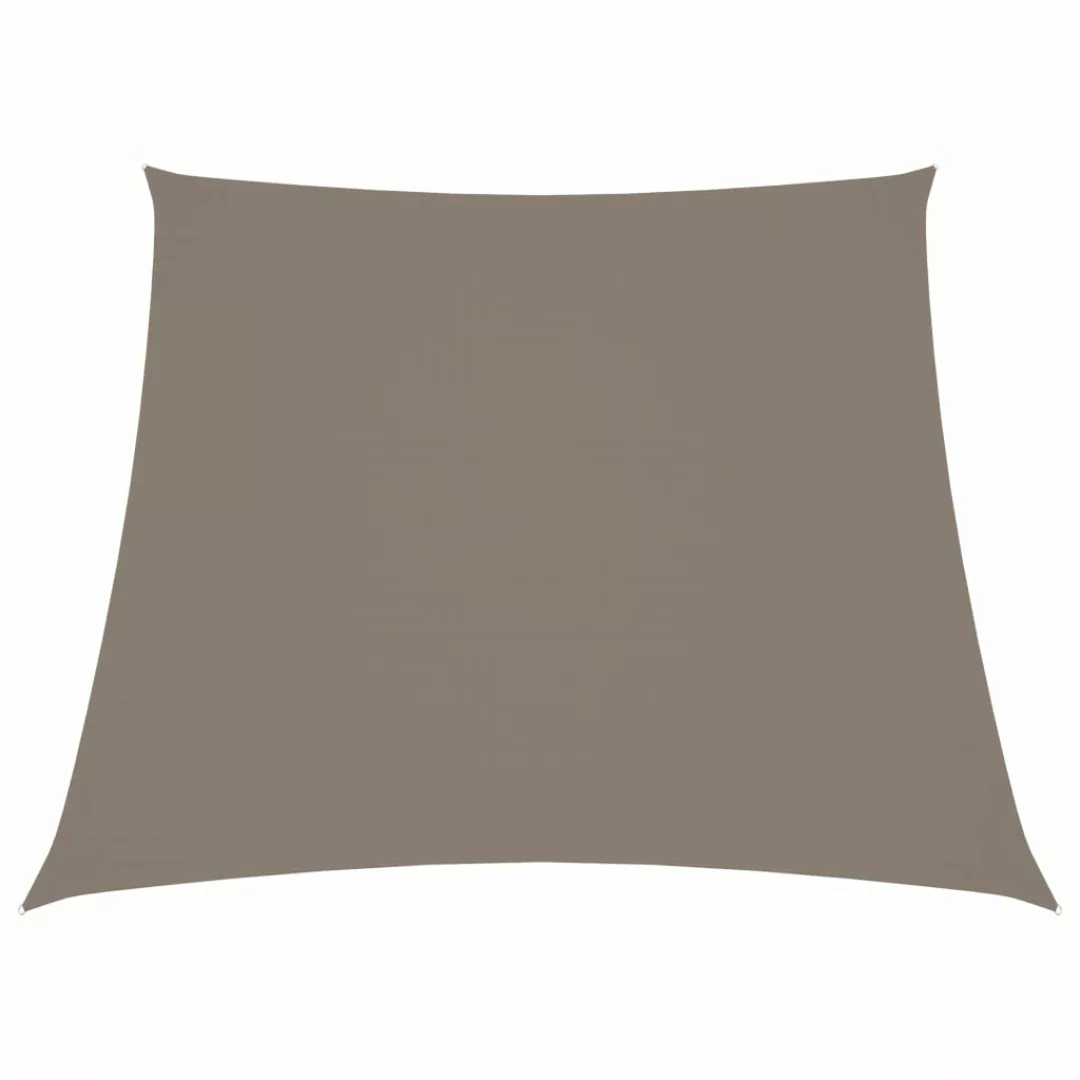 Sonnensegel Oxford-gewebe Trapezförmig 3/4x3 M Taupe günstig online kaufen