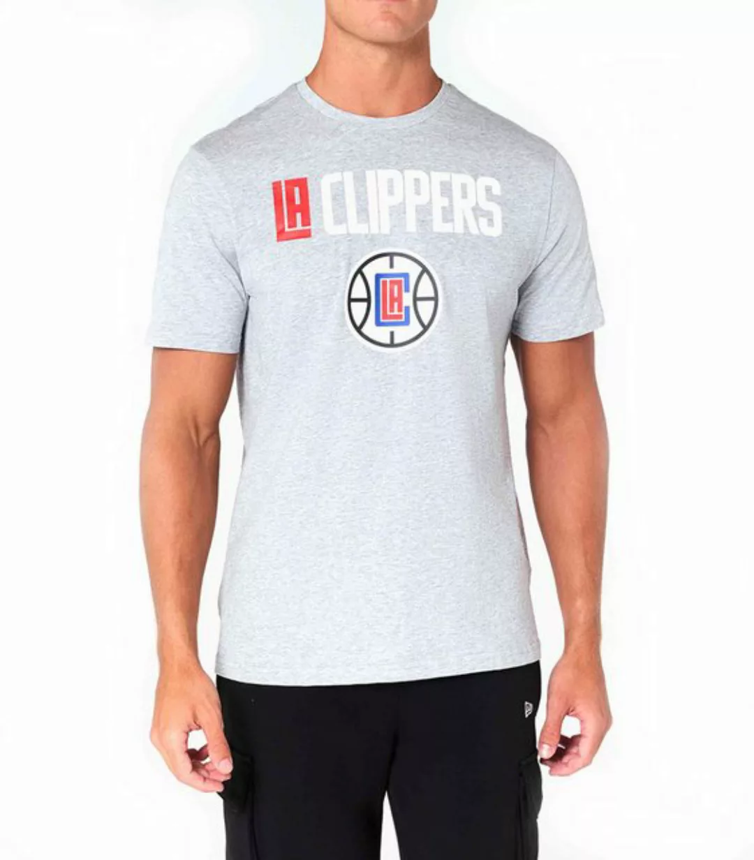 New Era T-Shirt NBA Los Angeles Clippers Logo günstig online kaufen