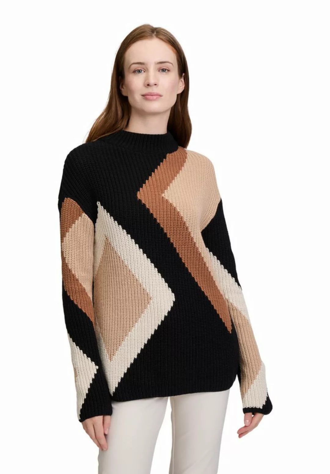 Betty Barclay Strickpullover Betty Barclay Strickpullover mit Intarsie (1-t günstig online kaufen