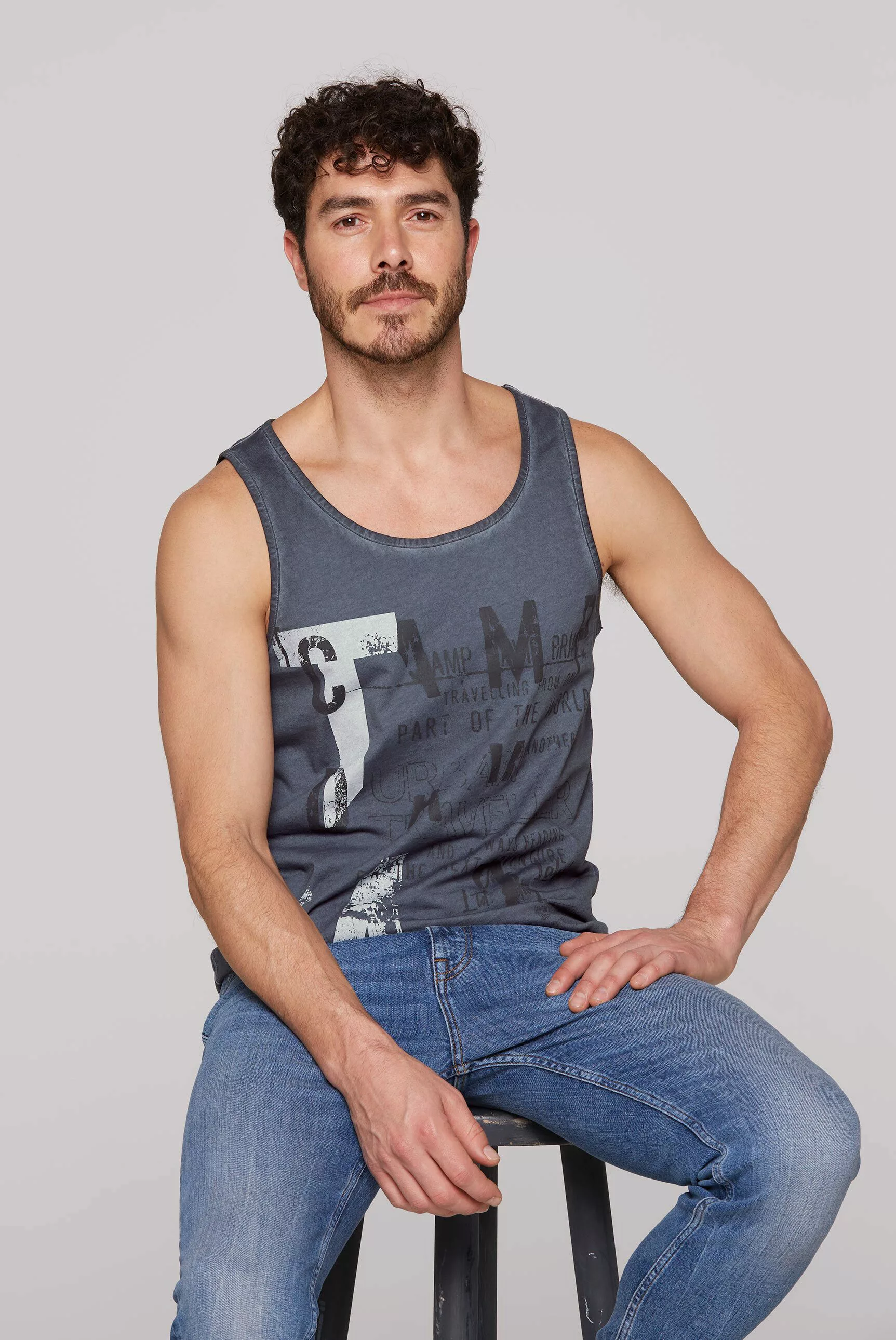 CAMP DAVID Tanktop, aus Baumwolle günstig online kaufen