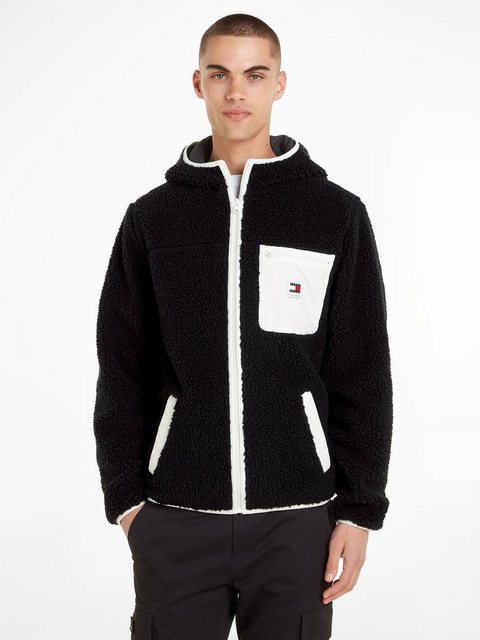 Tommy Jeans Fleecejacke TJM REG TEDDY ZIP TRU EXT günstig online kaufen