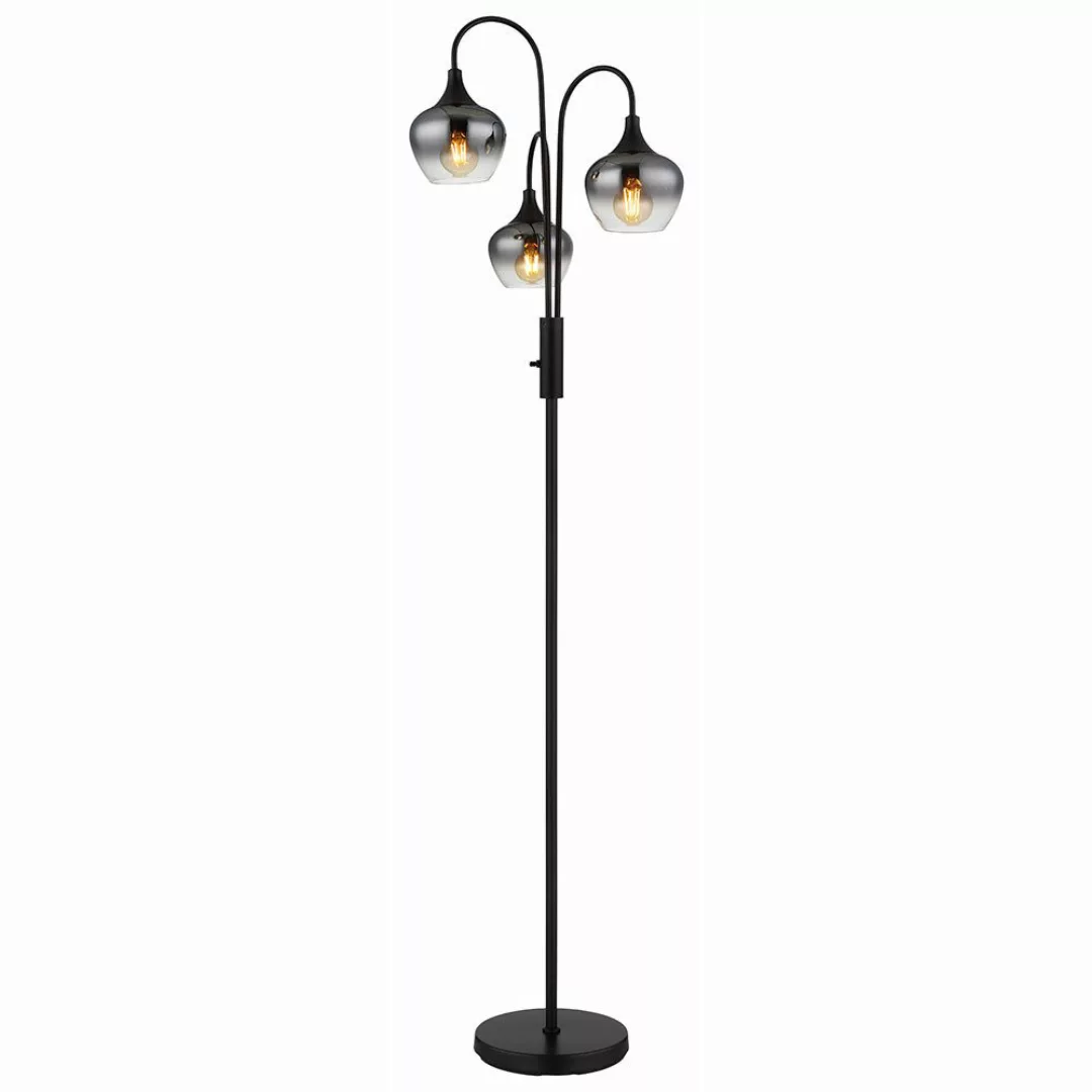 GLOBO LIGHTING LED Stehlampe, Leuchtmittel inklusive, günstig online kaufen