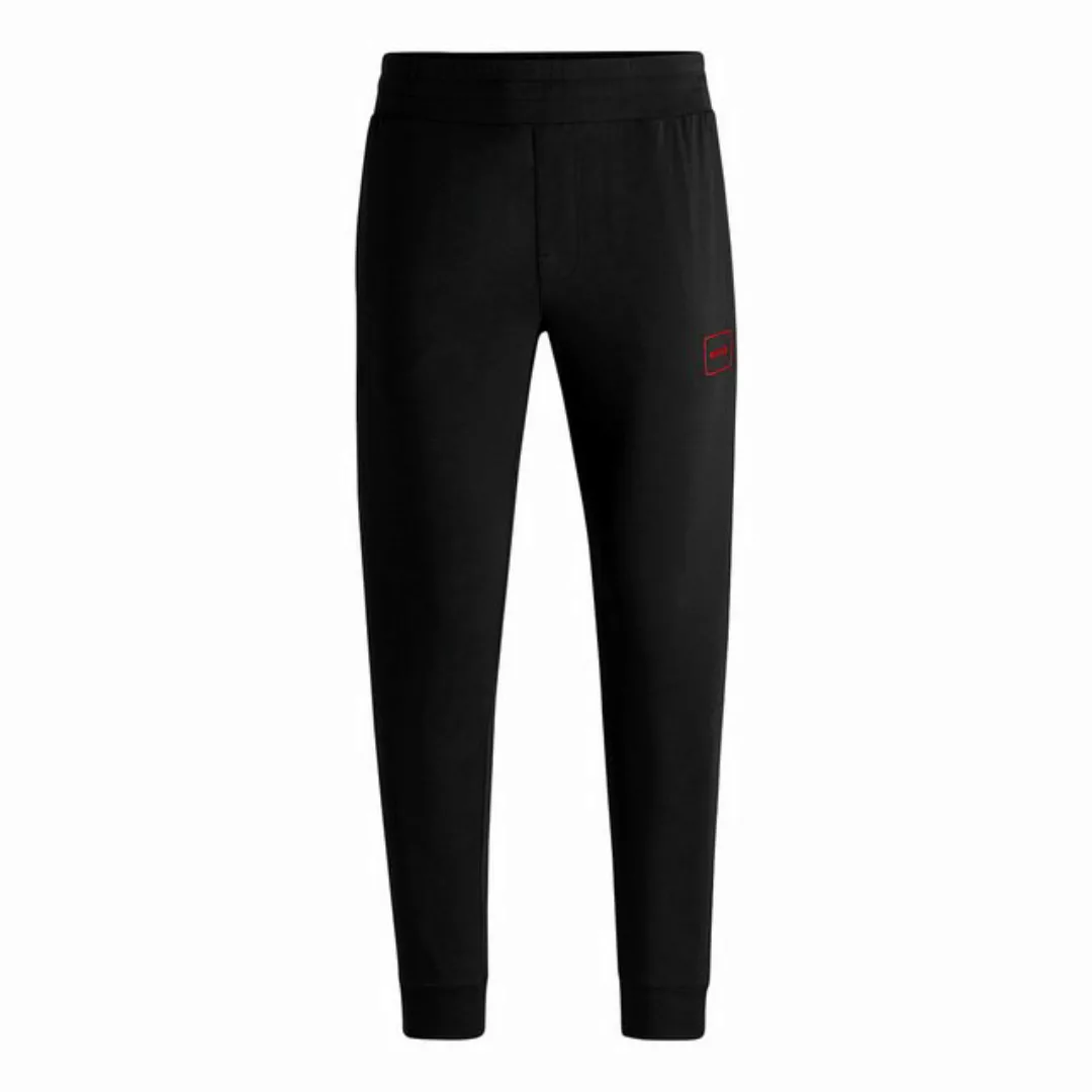 HUGO Homewearhose Laze Pants CW mit Hugo-Logo günstig online kaufen