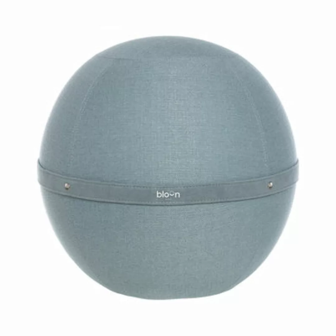 Ergonomischer Sitz Ballon Original XL textil blau / Ø 65 cm - BLOON PARIS - günstig online kaufen