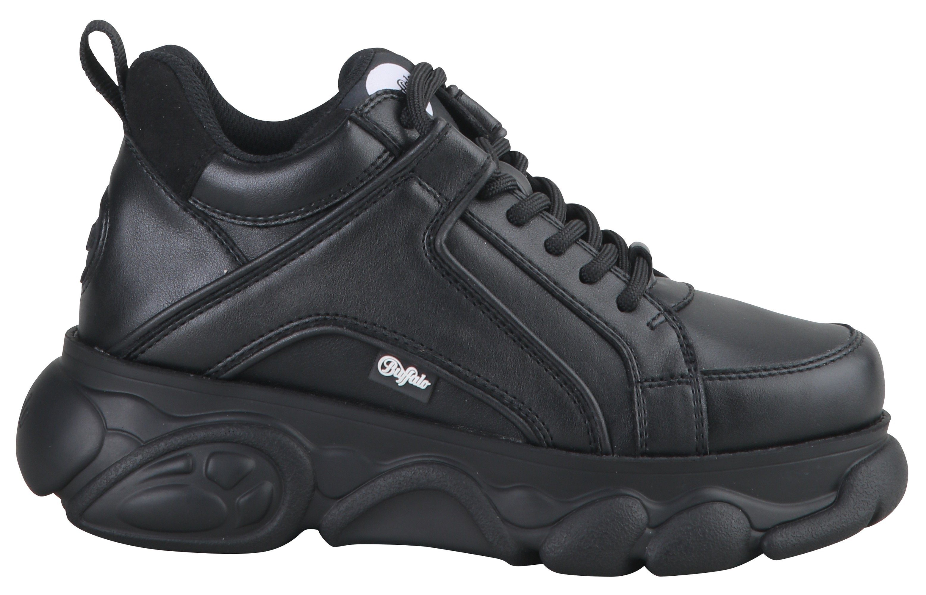 Buffalo CORIN Plateausneaker, Schnürschuh, Freizeitschuh, Ugly günstig online kaufen