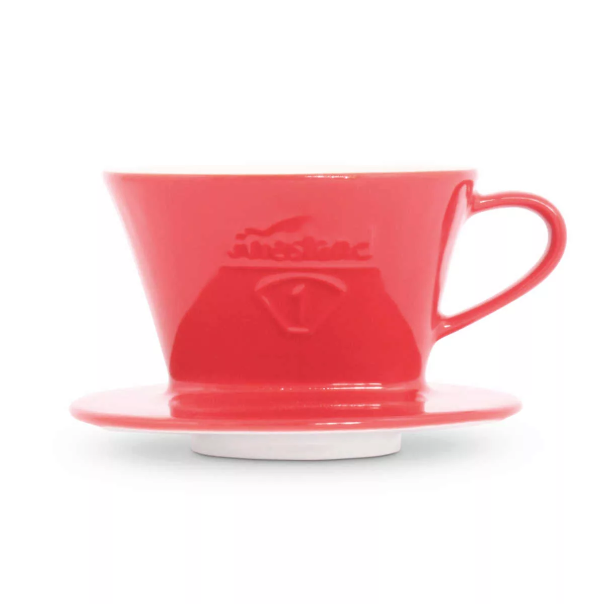 Friesland Kaffee - Kannen und Filter Tassenfilter rot 100 günstig online kaufen