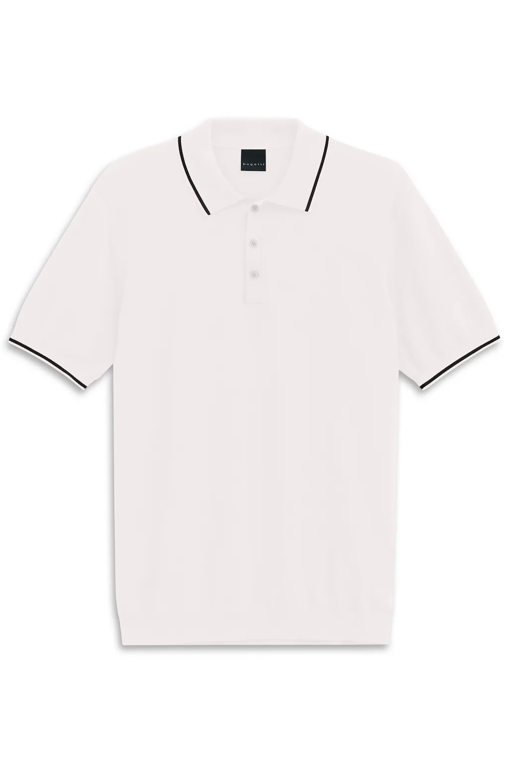 bugatti Poloshirt "Regular Fit", angenehm weich und zeitloses Design günstig online kaufen