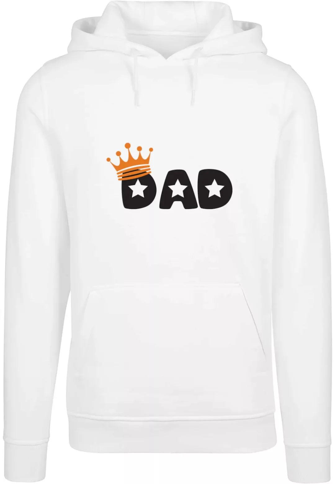 Merchcode Kapuzensweatshirt "Merchcode Herren Fathers Day - King Dad Hoody" günstig online kaufen