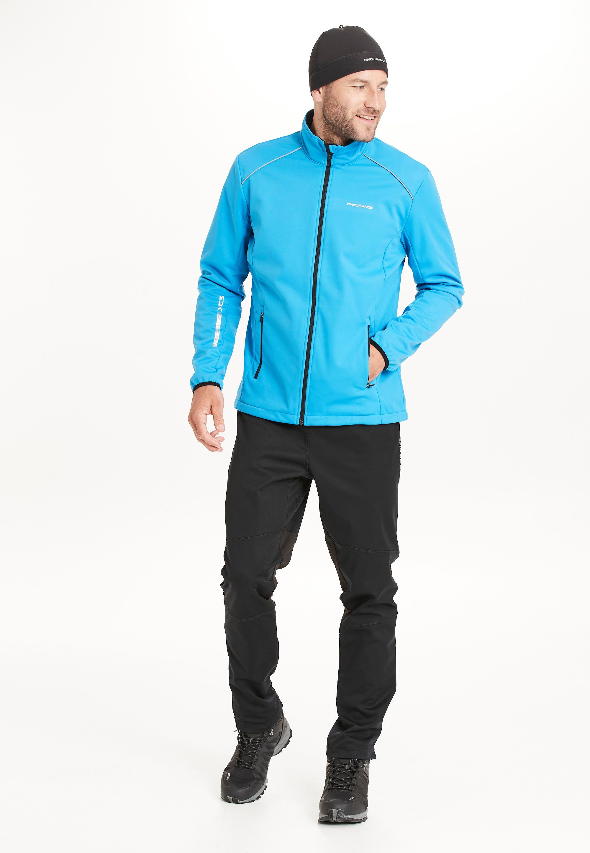 ENDURANCE Softshellhose Dosmer mit spezieller Windblocker-Ausstattung günstig online kaufen