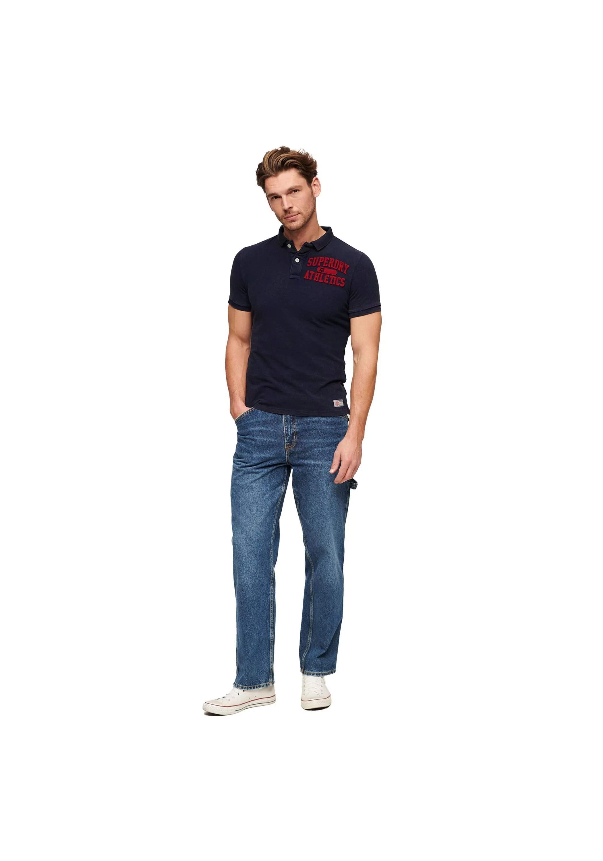 Superdry Poloshirt "Poloshirt Vintage Athletic Polo" günstig online kaufen