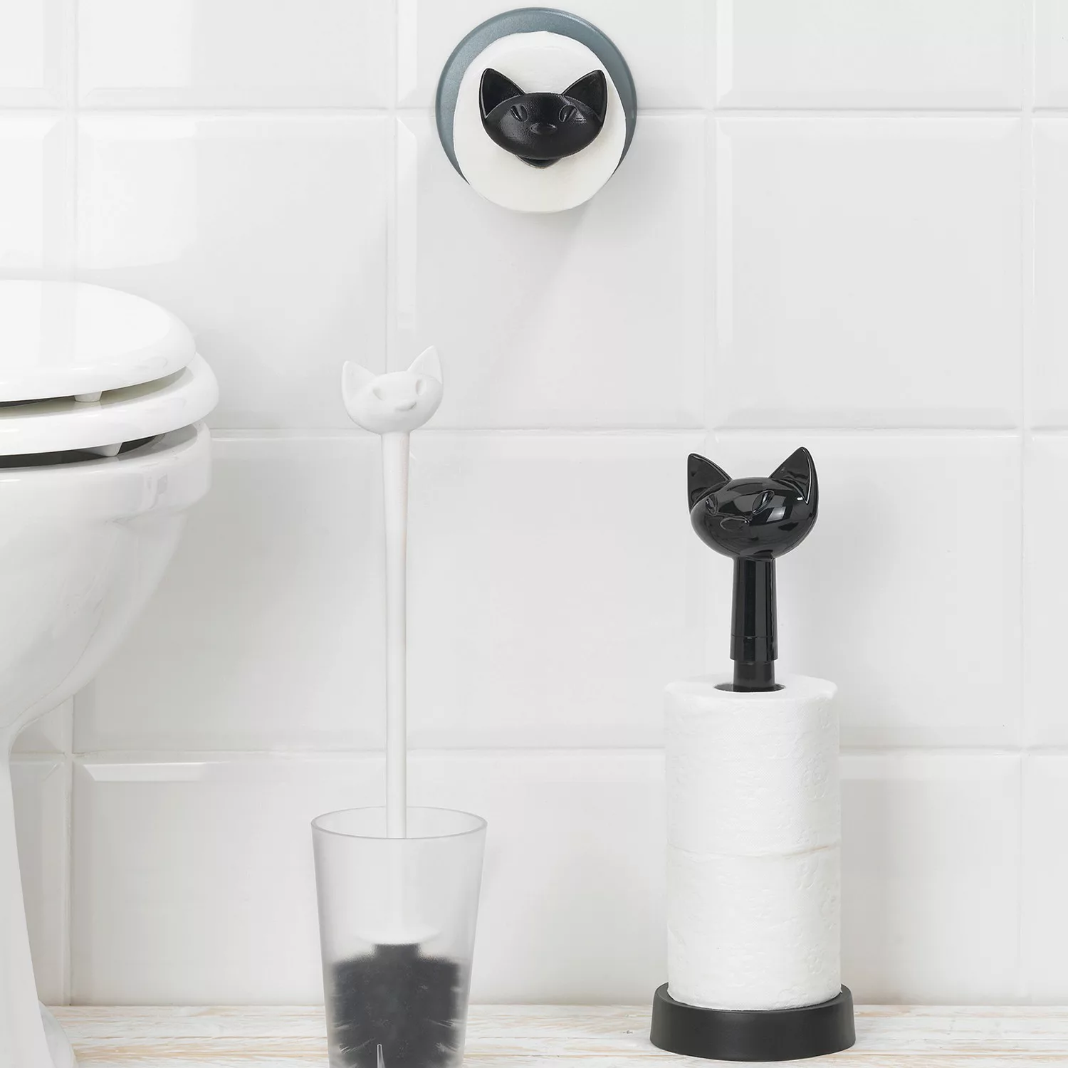 home24 Toilettenbürste Miaou günstig online kaufen