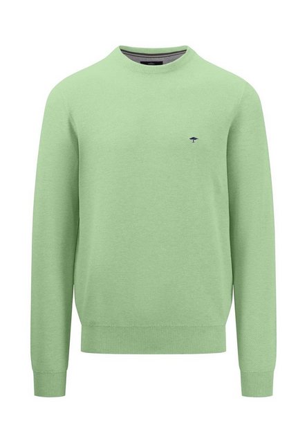 FYNCH-HATTON Strickpullover O-Neck, Structure günstig online kaufen