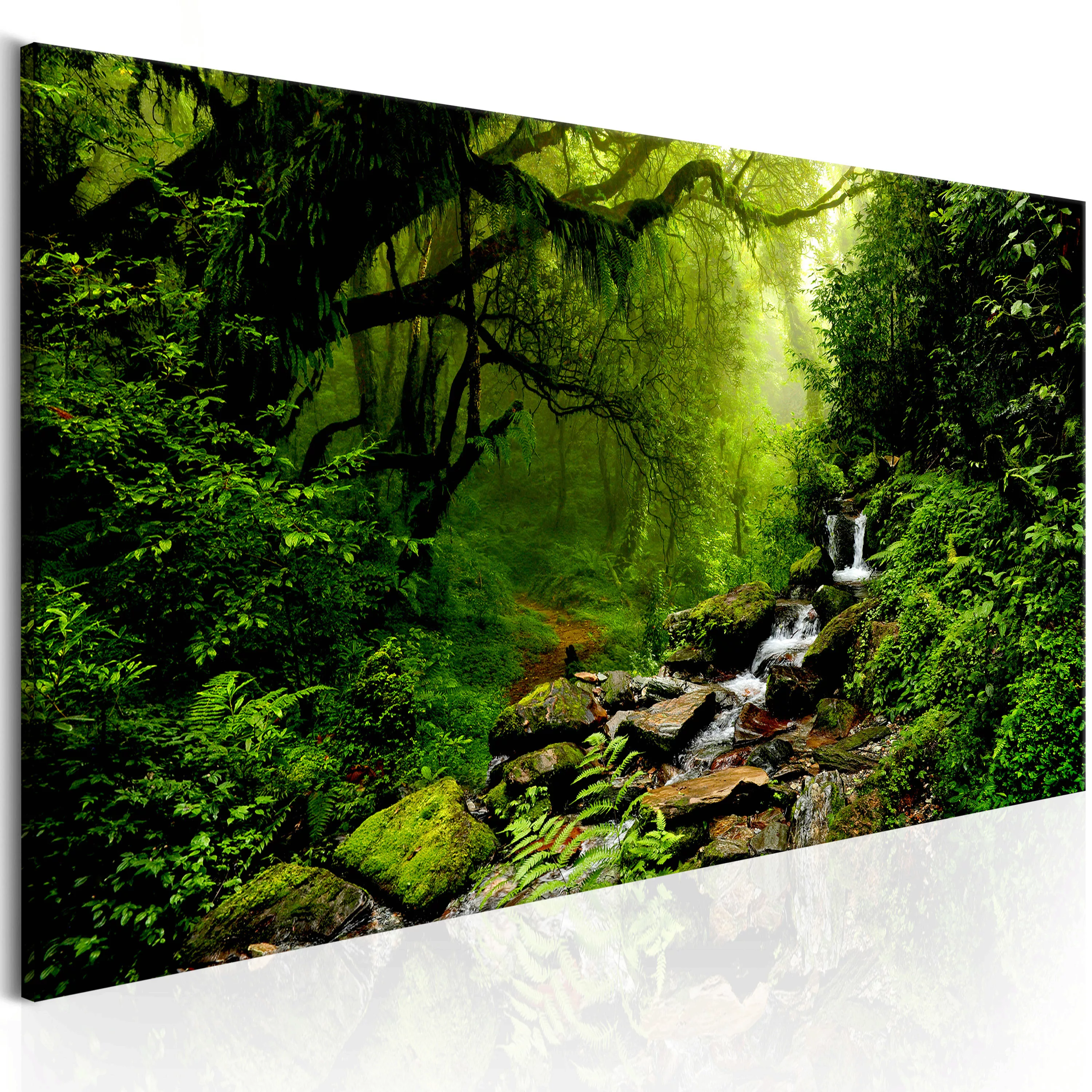 Wandbild - The Fairytale Forest günstig online kaufen