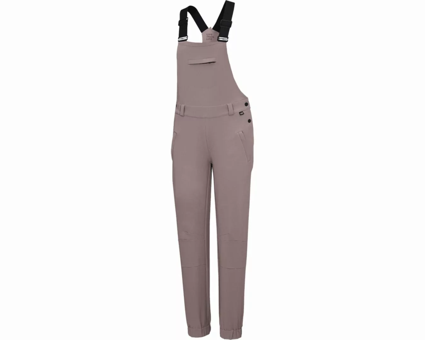 IXS Fahrradhose iXS Women's Carve Latzhose - taupe 34 - XS günstig online kaufen