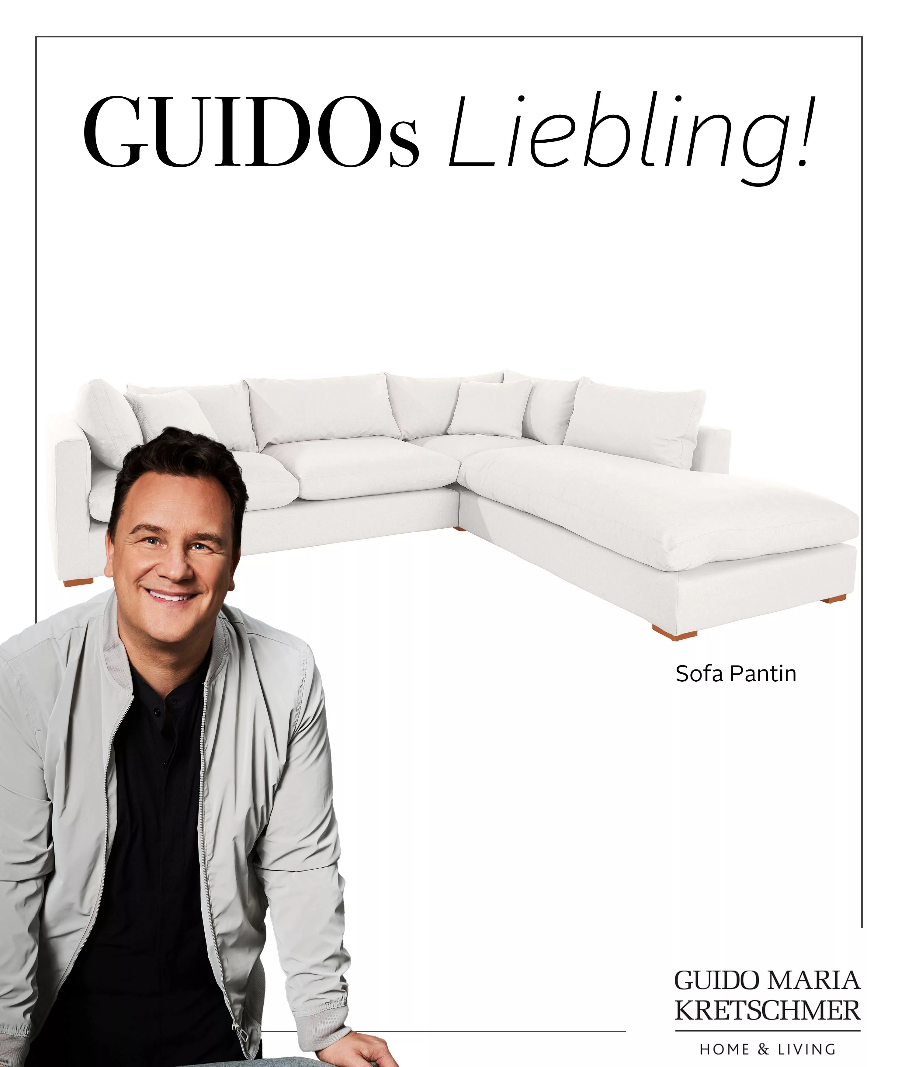 Guido Maria Kretschmer Home&Living Ecksofa "Pantin, L-Form,", extra weich u günstig online kaufen