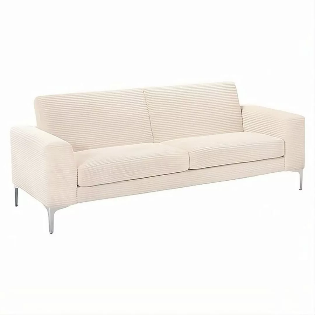 boho living® 3-Sitzer Cord Sofa, Cordsofa, im Vintage-Look günstig online kaufen