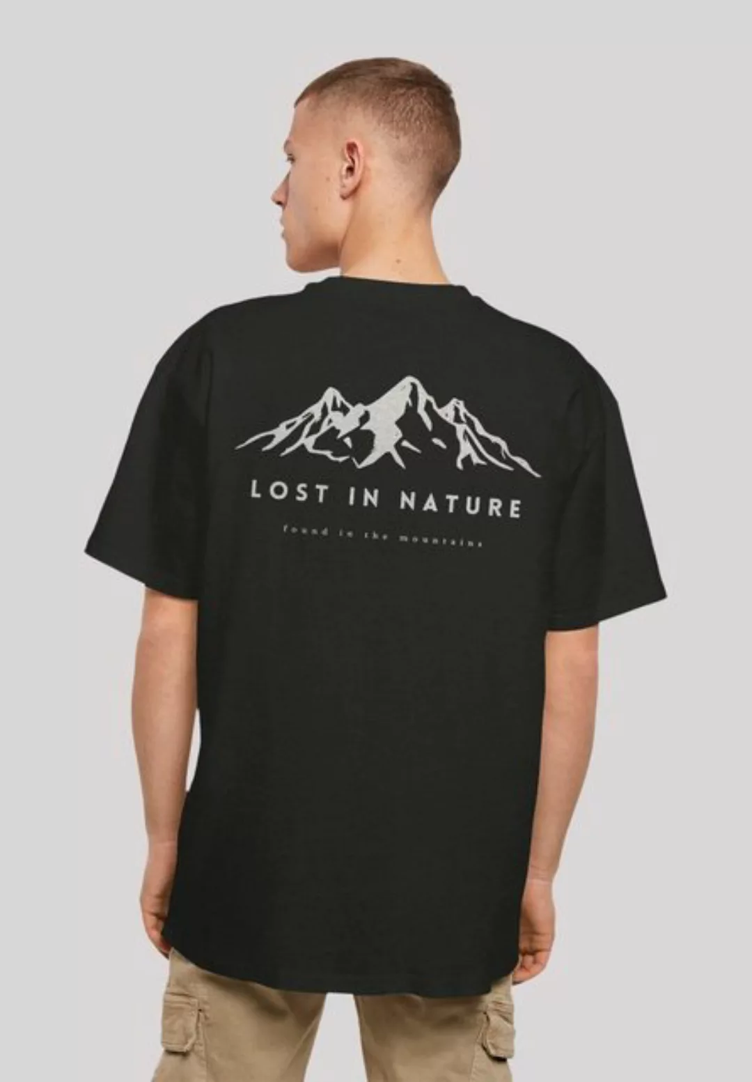 F4NT4STIC T-Shirt Lost in nature Print günstig online kaufen