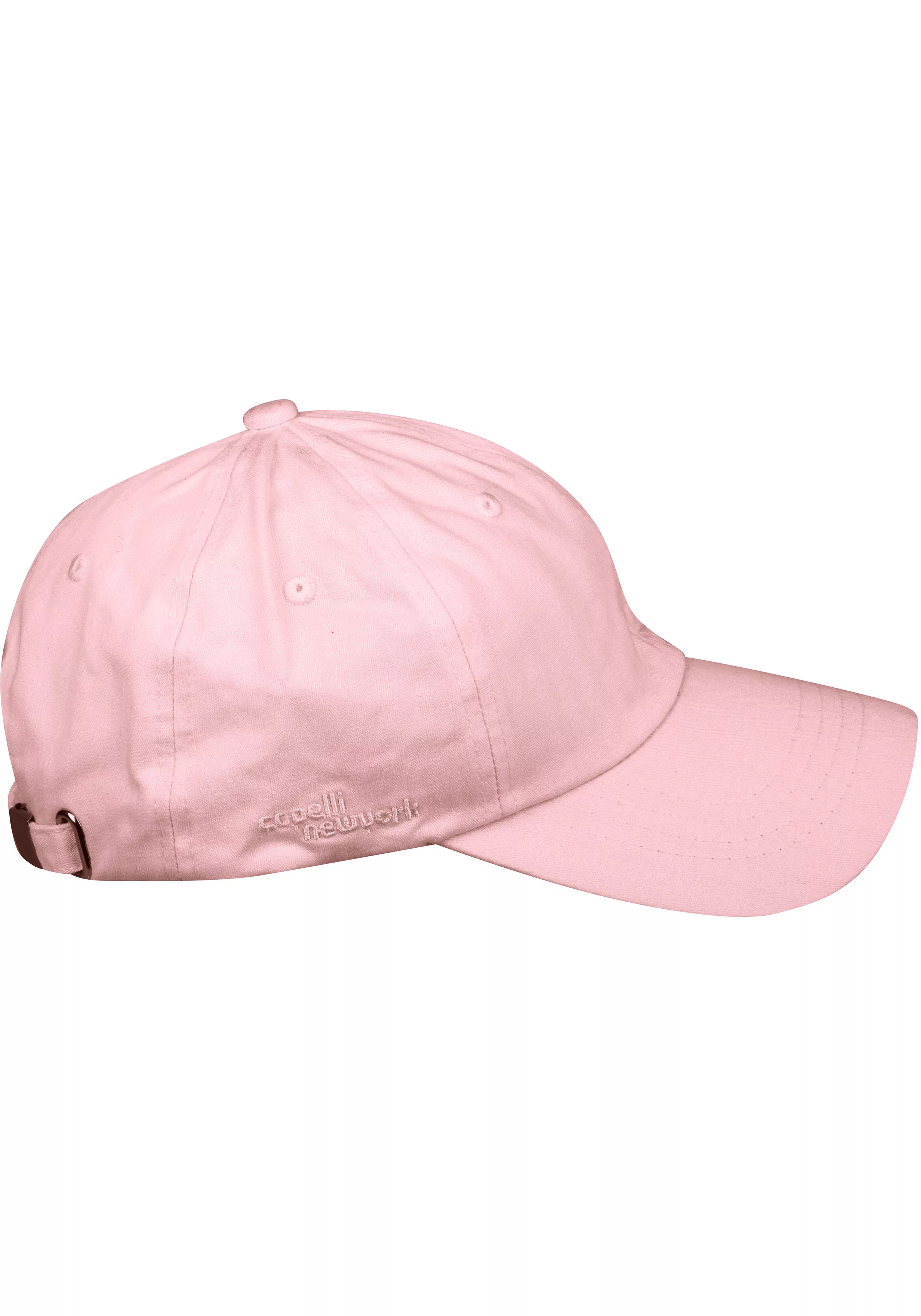 Capelli New York Baseball Cap, mit dezenter Capelli New York Stickerei günstig online kaufen