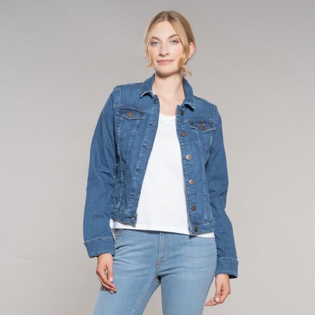 Feuervogl Jeansjacke fv-Sva:la, Denim Jacket, Hyperflex, Damenjeansjacke günstig online kaufen