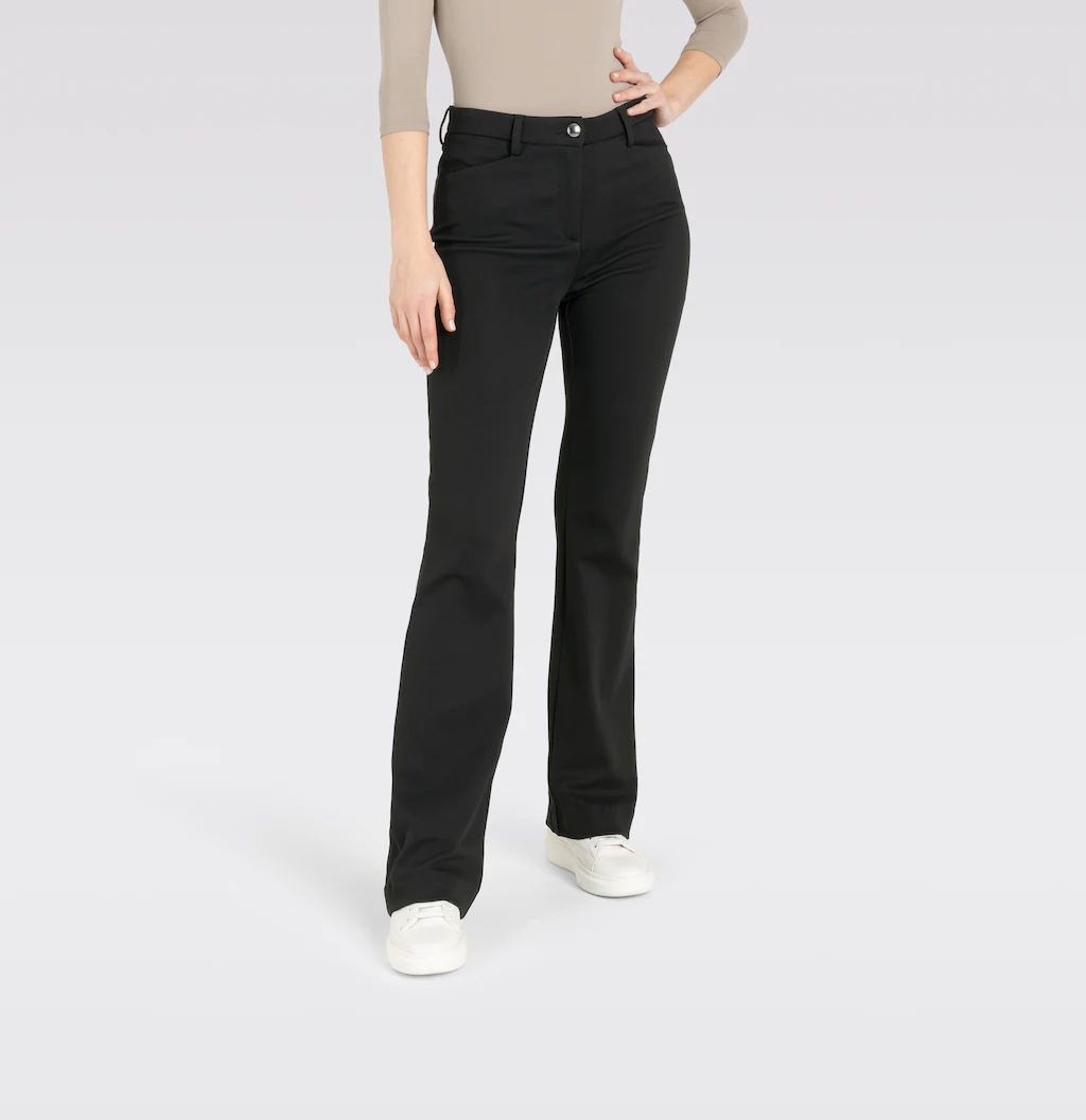 MAC Stoffhose "BELLA", Sommerhose in elastischer Qualität günstig online kaufen
