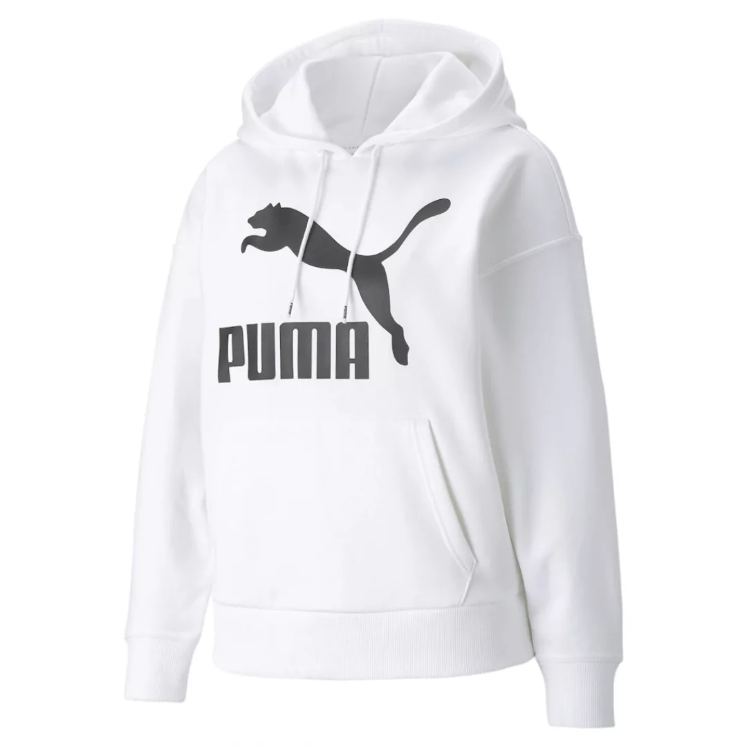 PUMA Sweatshirt "Classics Logo Hoodie Damen" günstig online kaufen