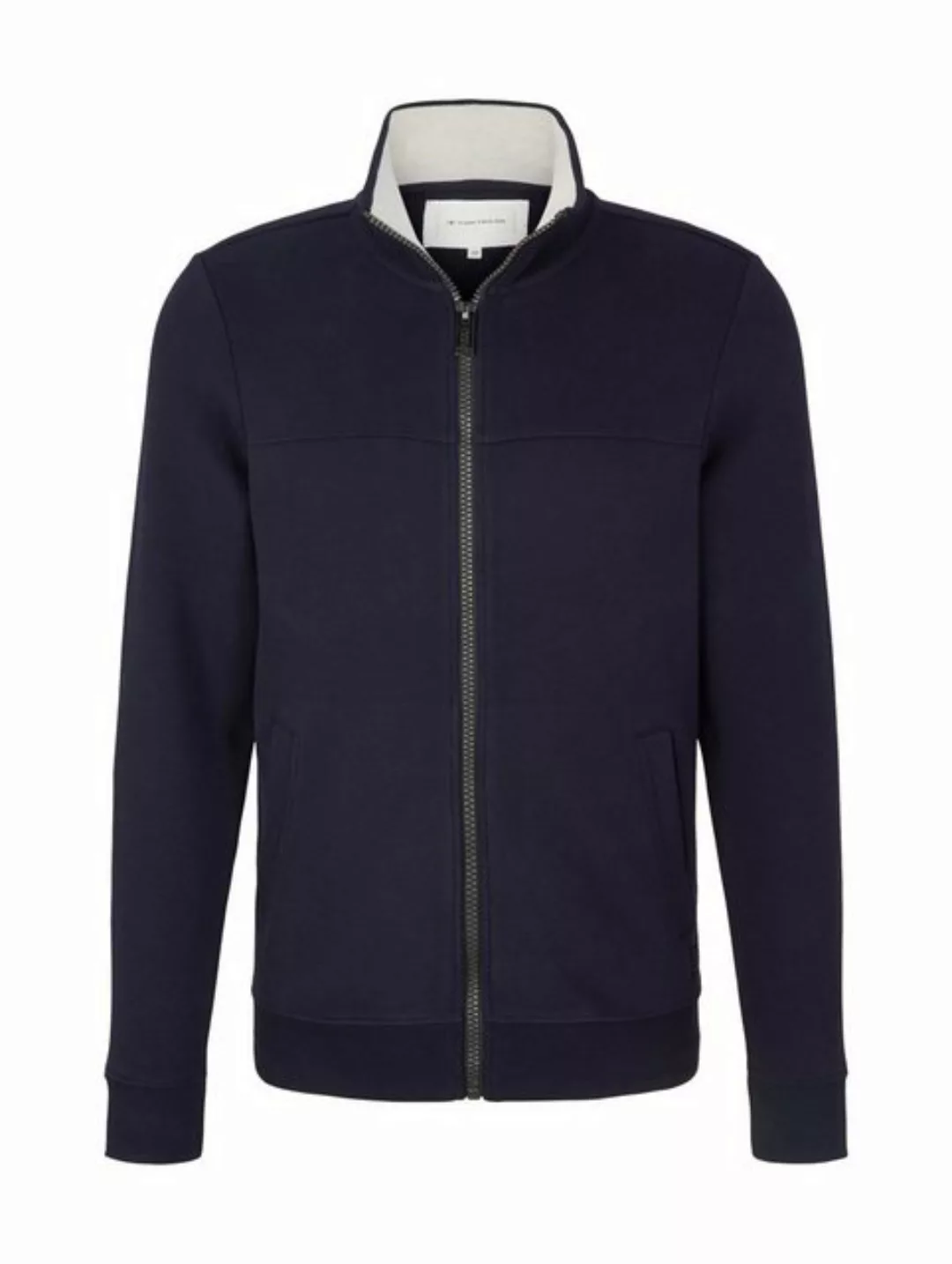 TOM TAILOR Sweatjacke cutline sweat jacket günstig online kaufen