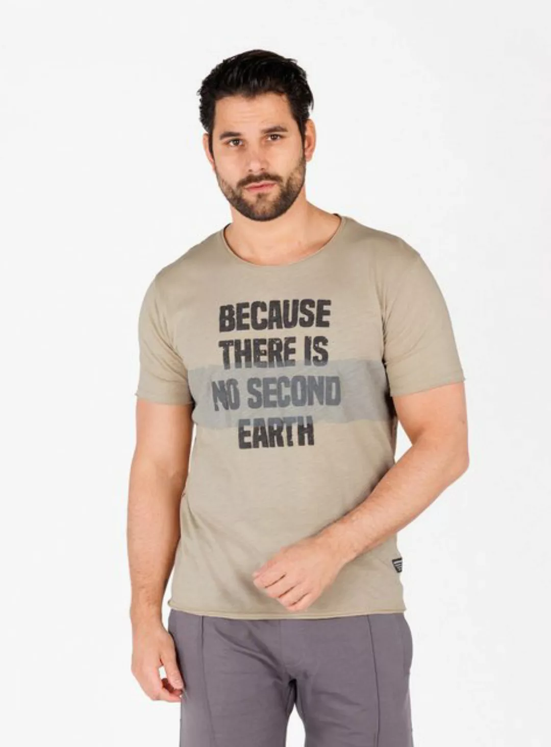 Key Largo T-Shirt MT EARTH round günstig online kaufen