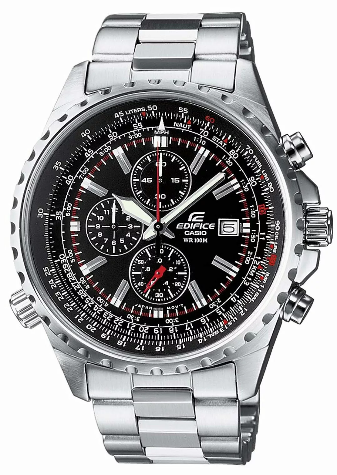 CASIO EDIFICE Chronograph "EF-527D-1AVEF", NEO-Display günstig online kaufen