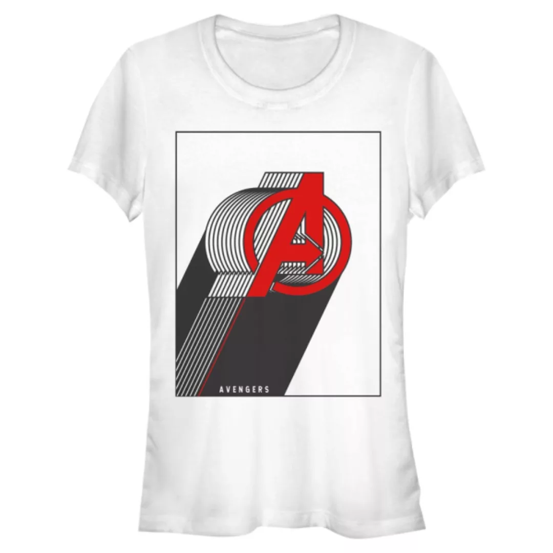 Marvel - Logo Layered Avengers - Frauen T-Shirt günstig online kaufen