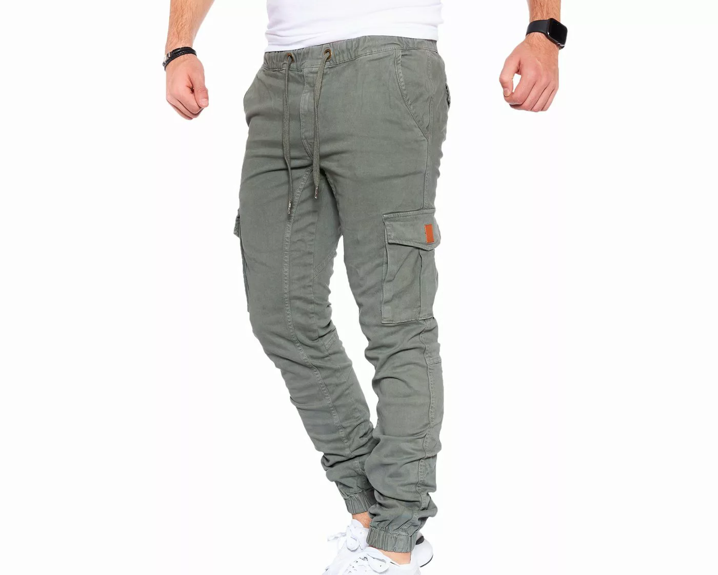 Styleko Cargohose Cargo Jeans Herren Cargohose für Herren Jeans stretch Car günstig online kaufen