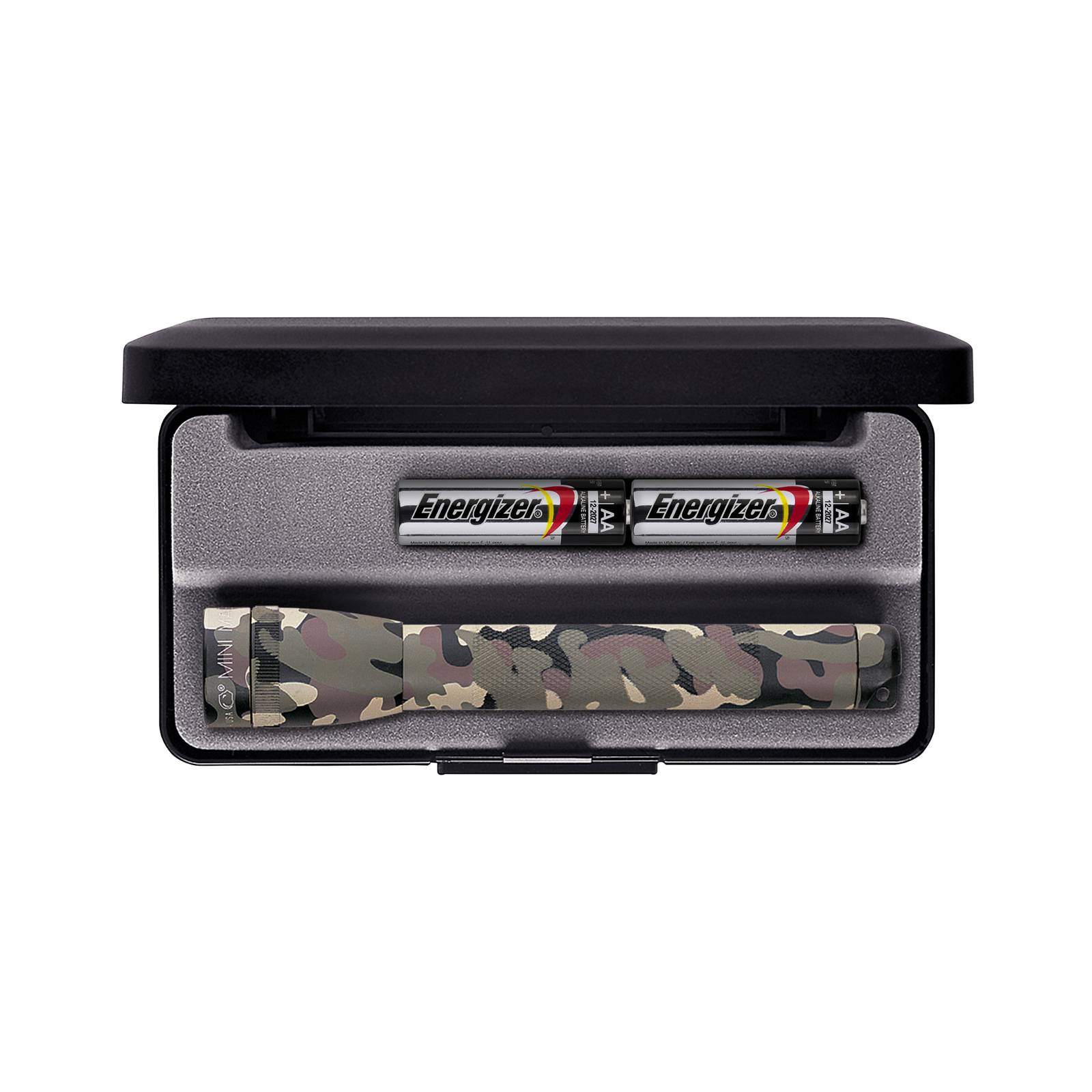 Maglite Xenon-Taschenlampe Mini, 2-Cell AA, Box, camouflage günstig online kaufen