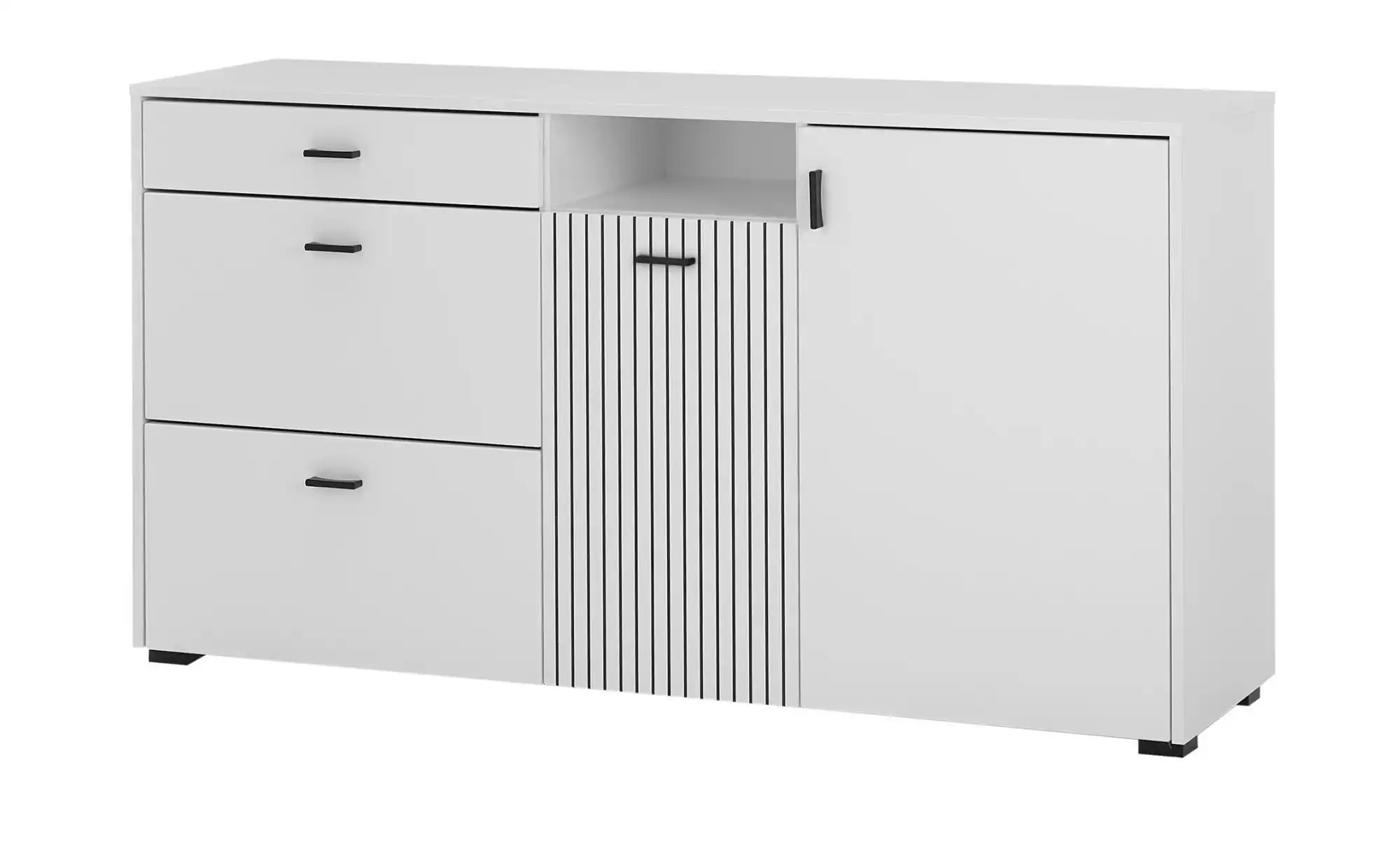 Sideboard ¦ weiß ¦ Maße (cm): B: 150 H: 80 Kommoden & Sideboards > Sideboar günstig online kaufen