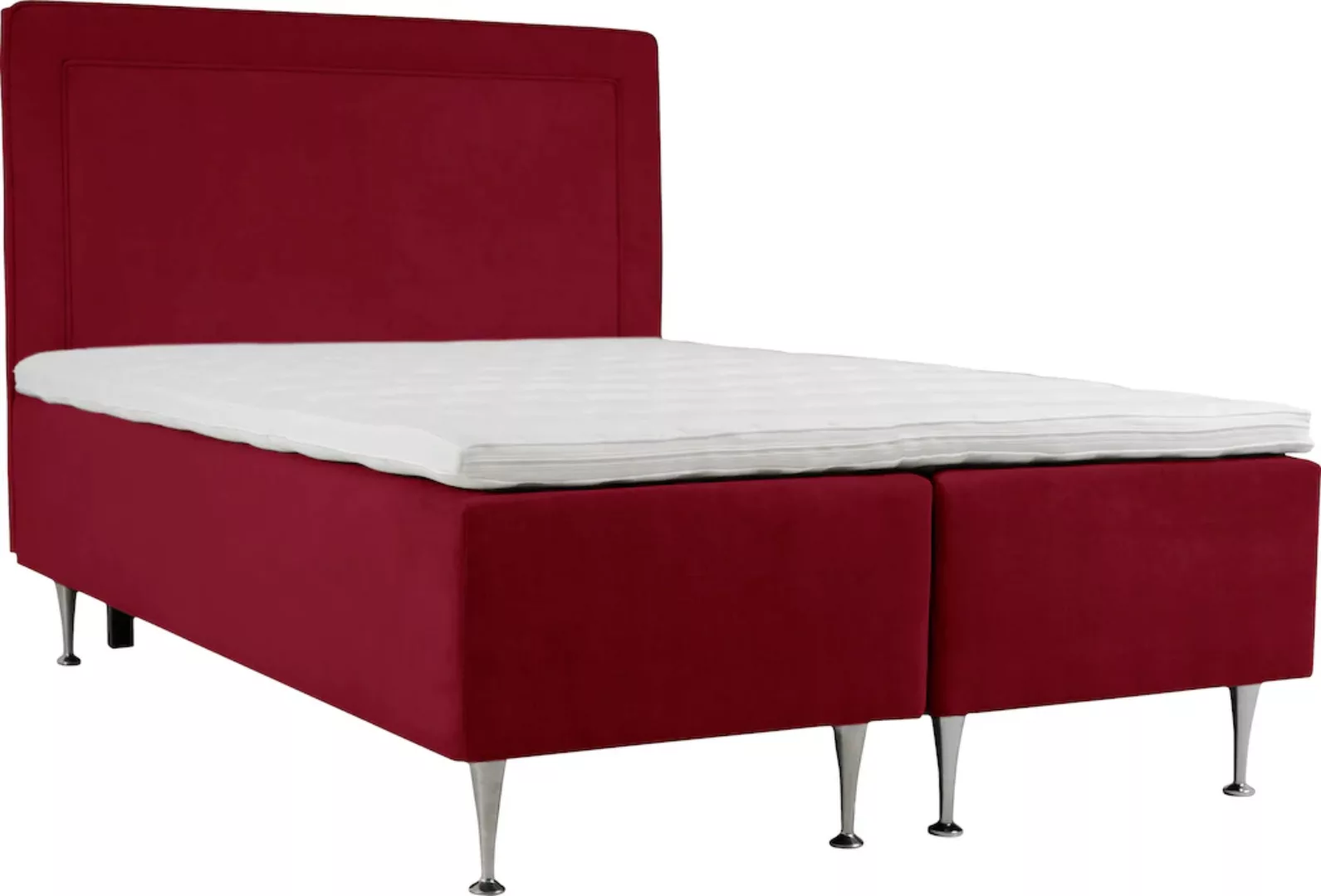 INOSIGN Boxspringbett "Hacer", Topper, H2 oder H3 und in Breiten 70,80,90,1 günstig online kaufen