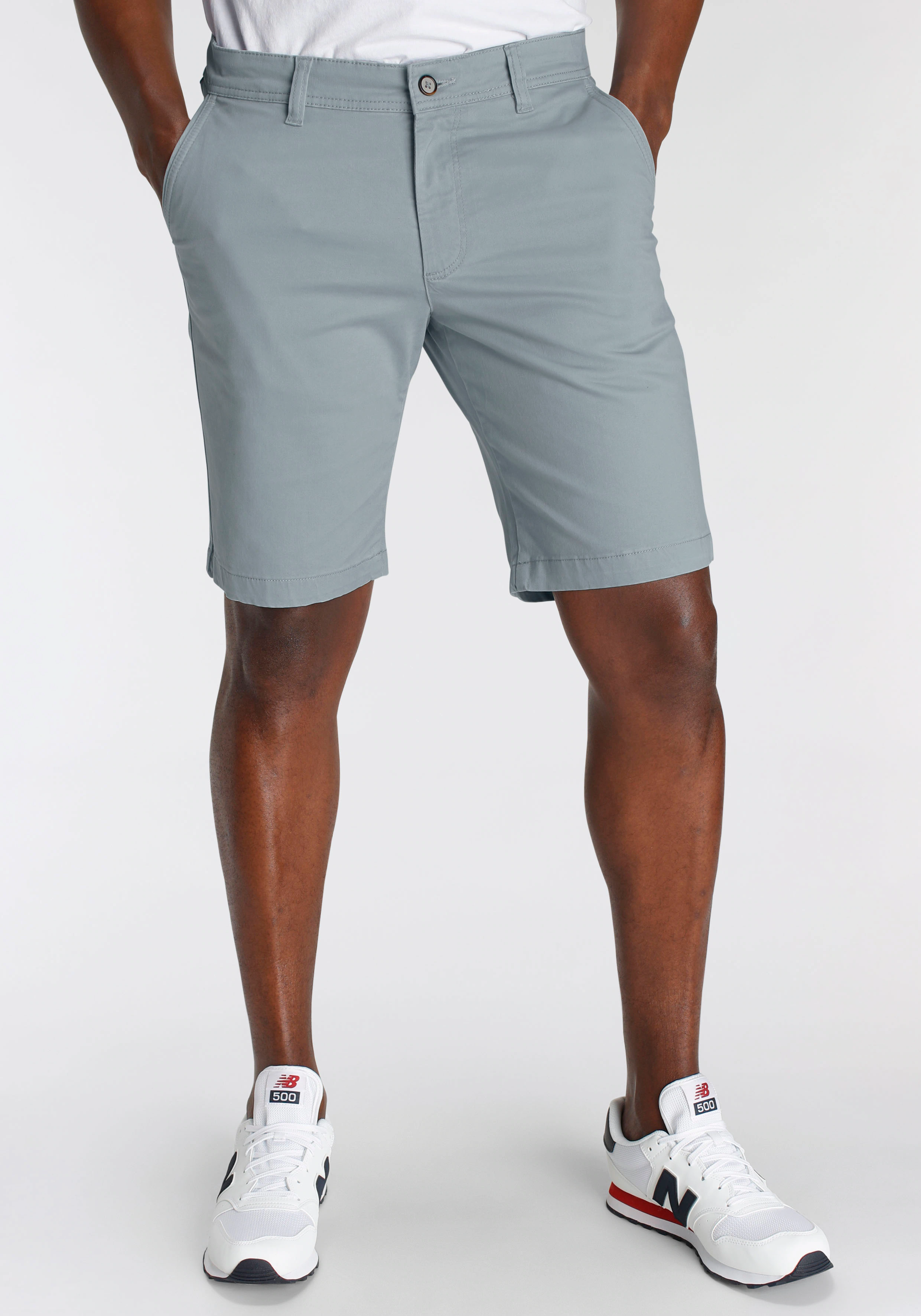 DELMAO Chinoshorts mit Details günstig online kaufen
