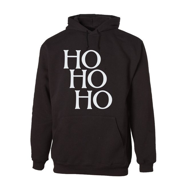 G-graphics Hoodie Ho Ho Ho mit trendigem Frontprint mit Weihnachtsmotiv günstig online kaufen