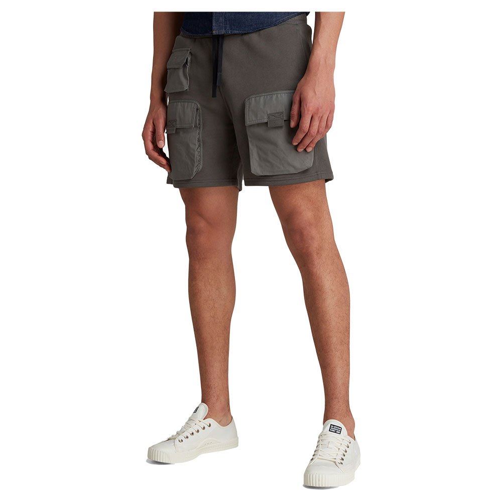 G-star Mixed Woven Jogginghose-shorts M Gs Grey günstig online kaufen