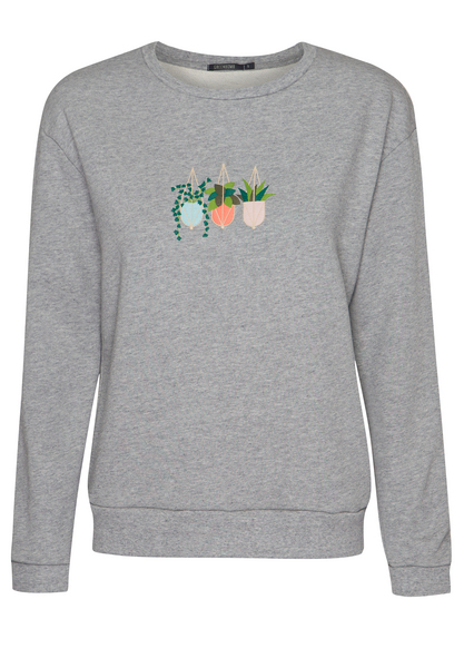 Plants Hanging Plant Canty - Sweatshirt Für Damen günstig online kaufen
