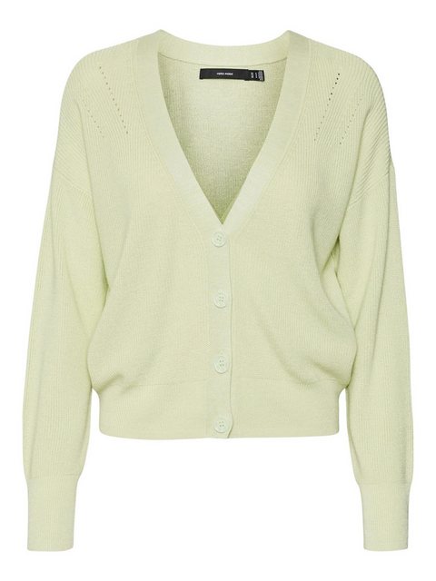 Vero Moda Strickjacke New Lexsun (1-tlg) Lochmuster günstig online kaufen