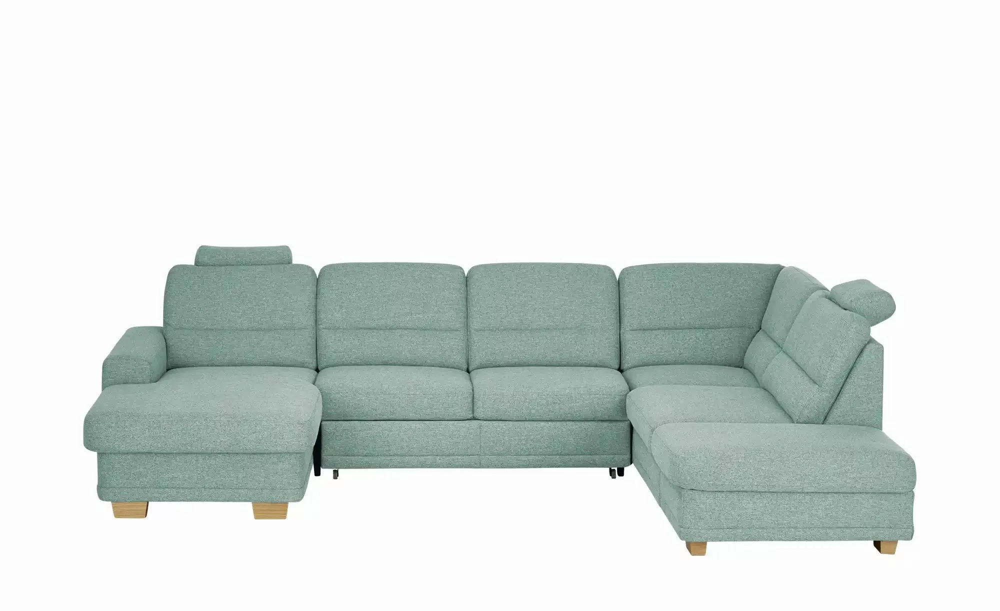 meinSofa Wohnlandschaft  Marc ¦ türkis/petrol ¦ Maße (cm): B: 311 H: 85 T: günstig online kaufen